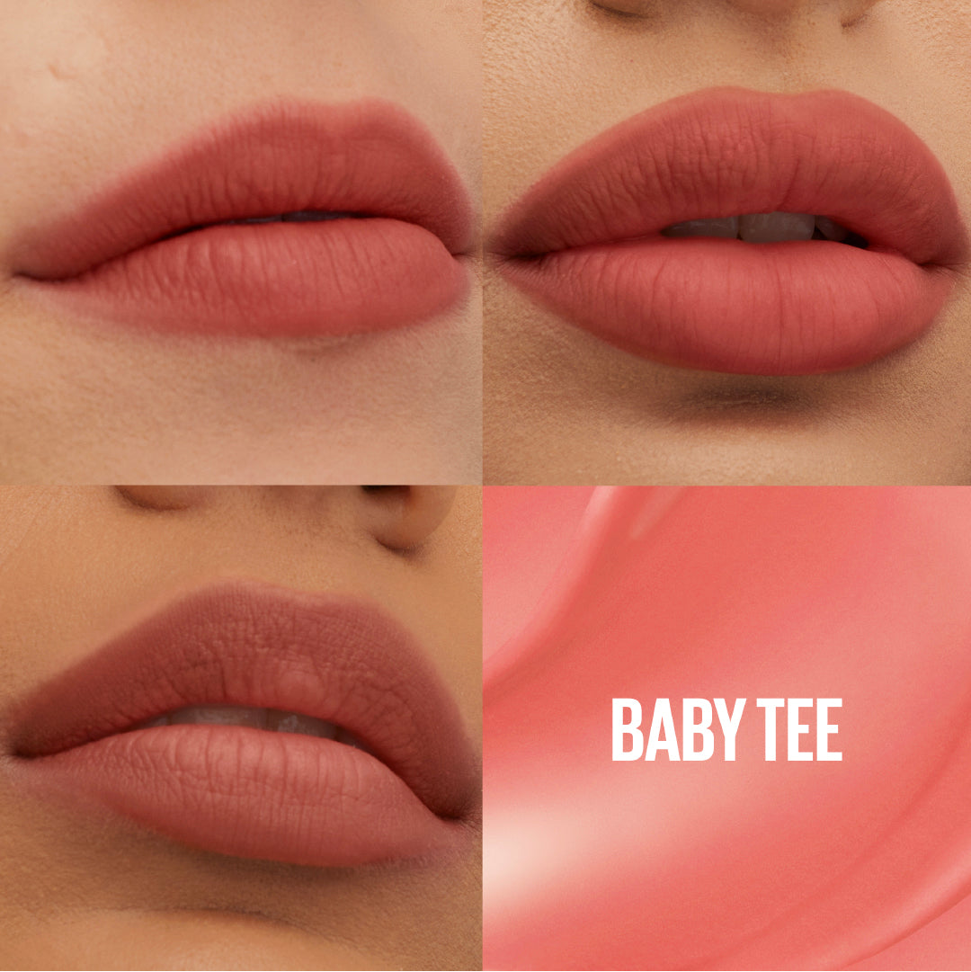 Maybelline Super Stay Teddy Tint Soft Blurred Matte Lip Tint | 12h Longwear