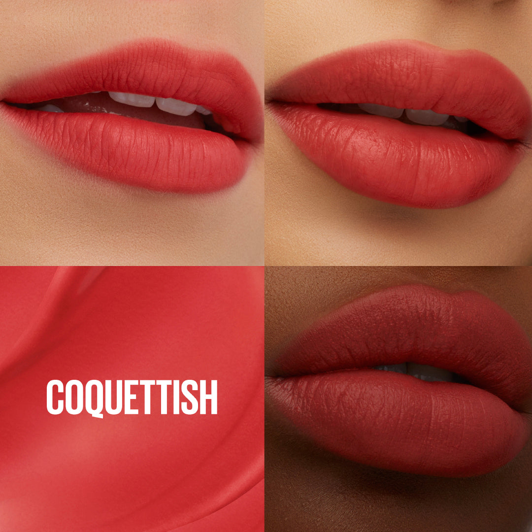 Maybelline Super Stay Teddy Tint Soft Blurred Matte Lip Tint | 12h Longwear