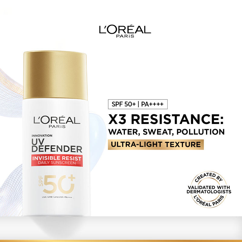 L'Oréal Paris UV Defender Invisible Fluid SPF50+ 50ml