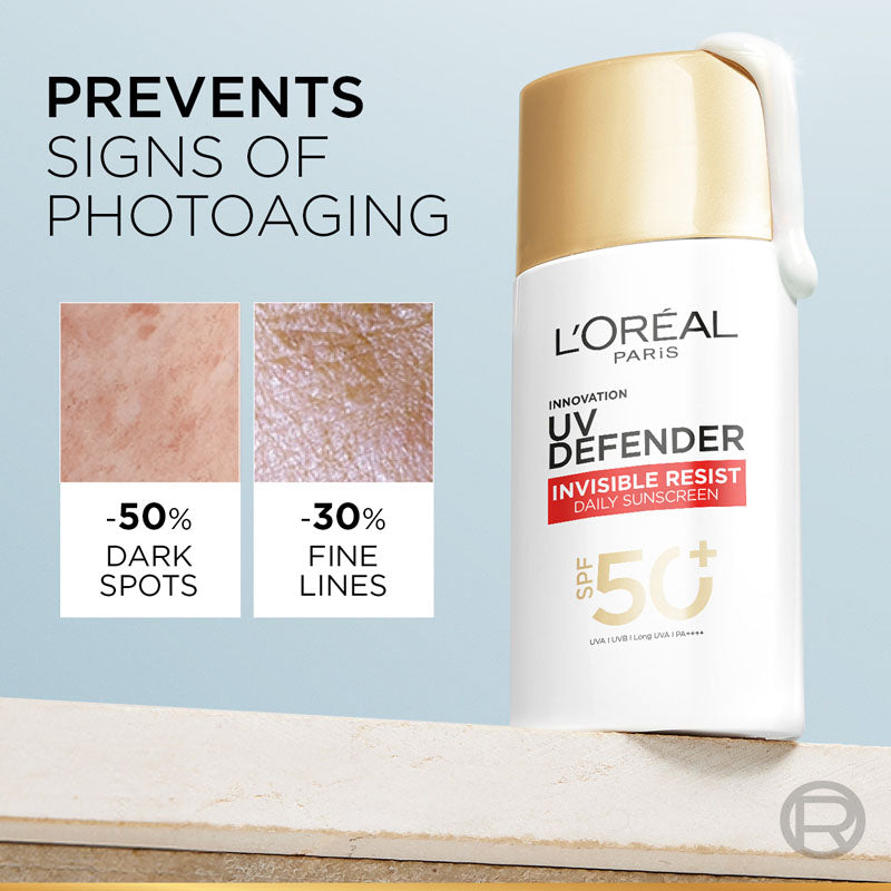 L'Oréal Paris UV Defender Invisible Fluid SPF50+ 50ml