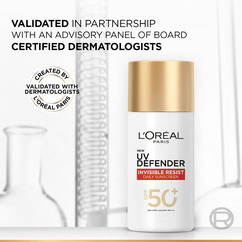 L'Oréal Paris UV Defender Invisible Fluid SPF50+ 50ml