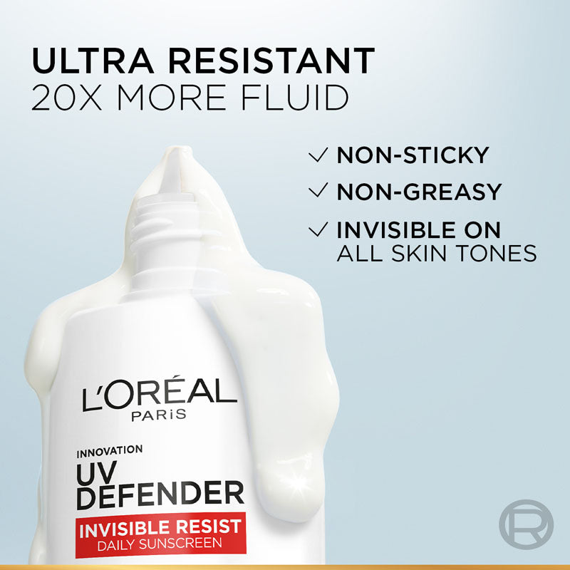 L'Oréal Paris UV Defender Invisible Fluid SPF50+ 50ml