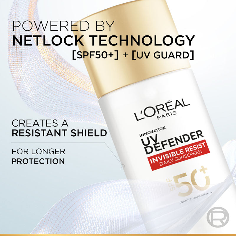 L'Oréal Paris UV Defender Invisible Fluid SPF50+ 50ml