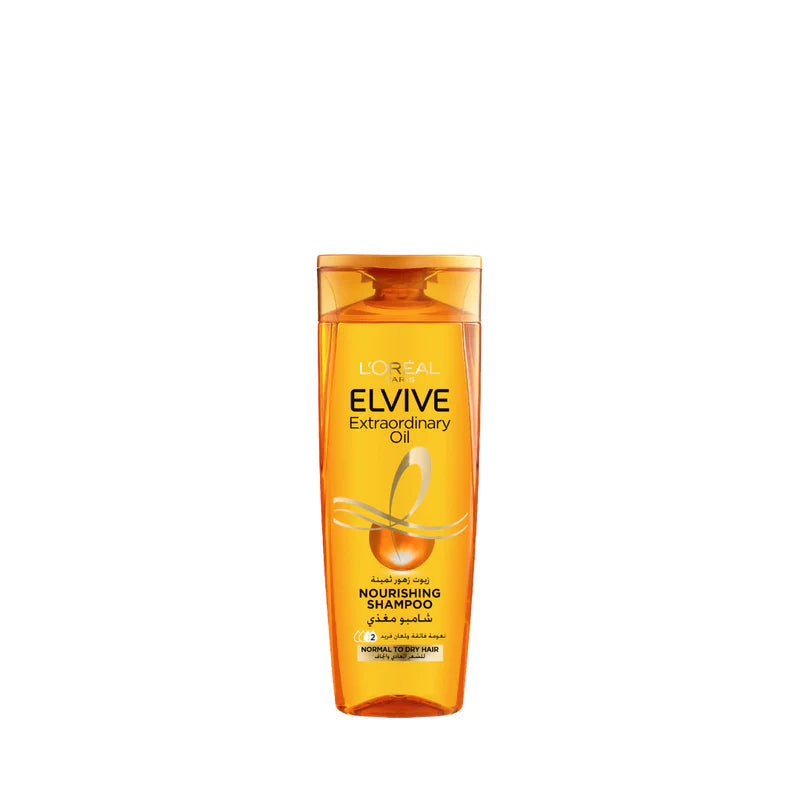 Elvive Extraordinary Oil Nourishing Shampoo For Normal Hair With Tendency To Dry