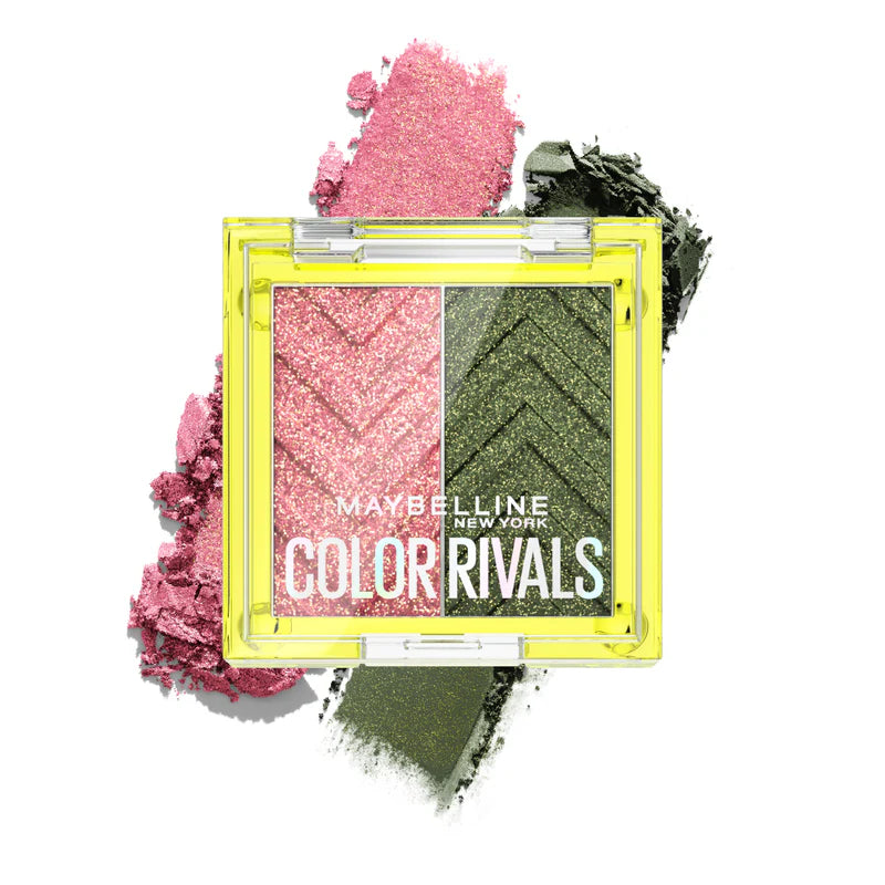 Maybelline New York Color Rivals Duo Eyeshadow Palette