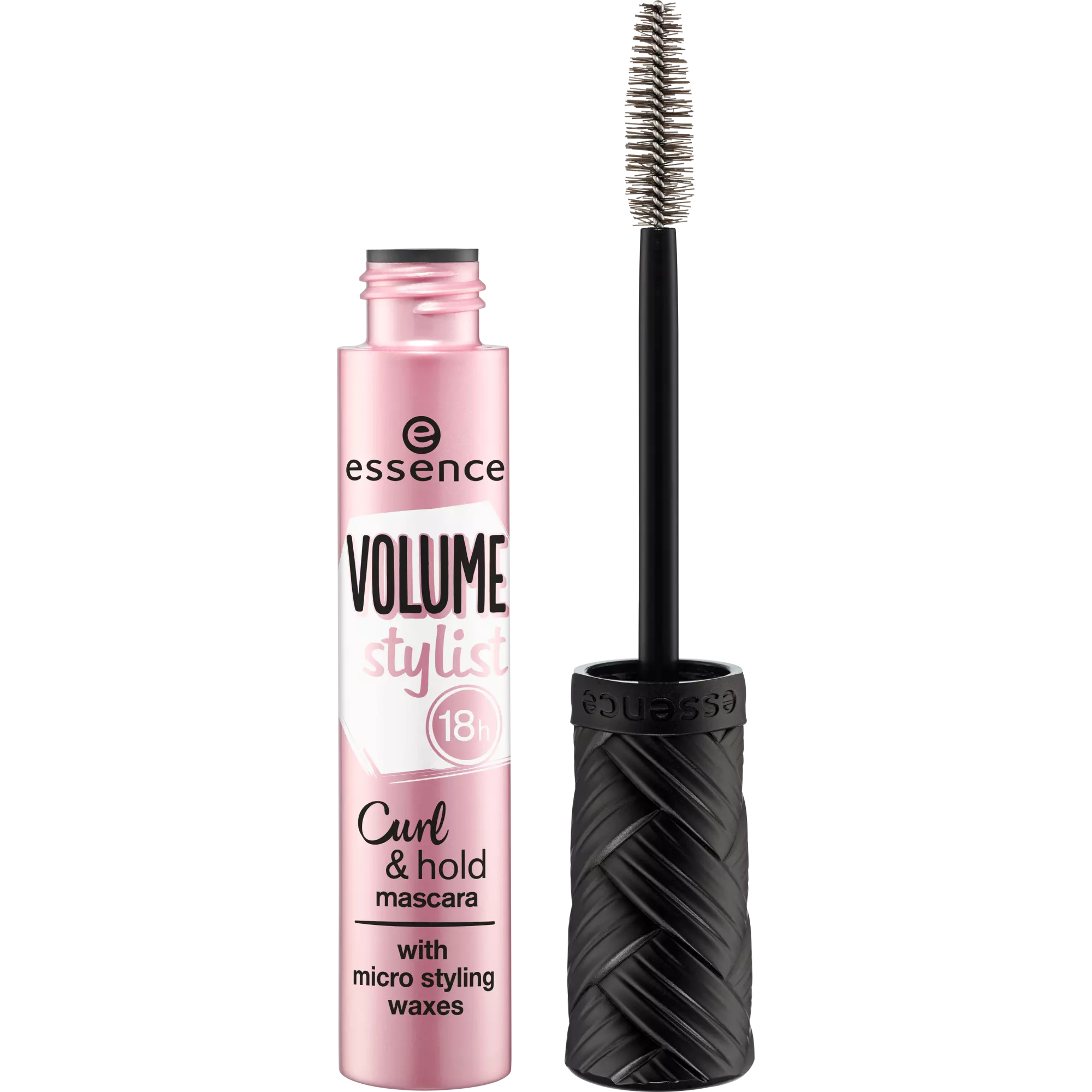 VOLUME stylist 18h curl & hold mascara