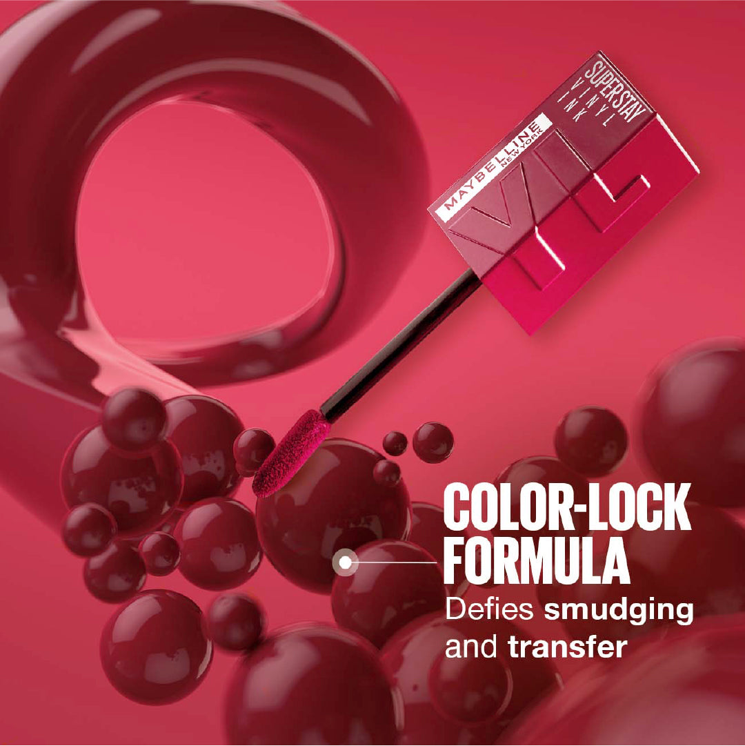 Maybelline New York SuperStay Vinyl Ink Long Lasting Liquid Lipcolor - Lipstick