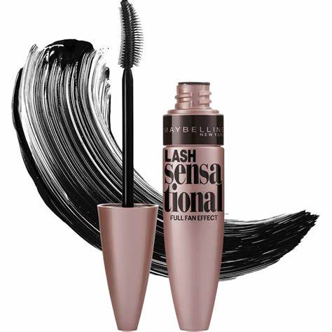 Maybelline New York Lash Sensational Sleeved Verry Black