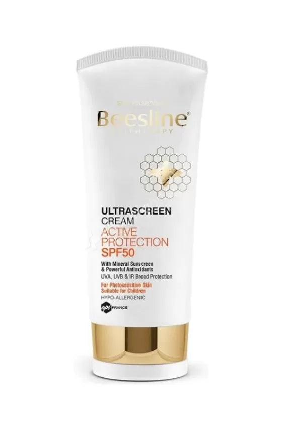 Beesline ULTRA SCREEN CREAM ACTIVE SPF50+ 60ML