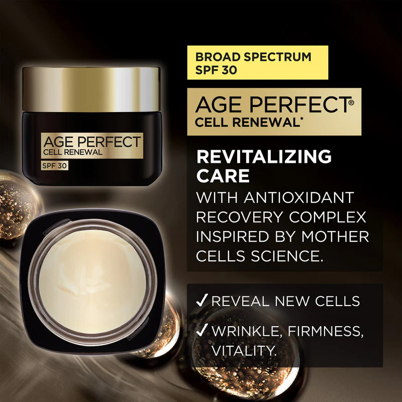 L'Oréal Paris Age Perfect Day Cream Renew Spf30 50ml