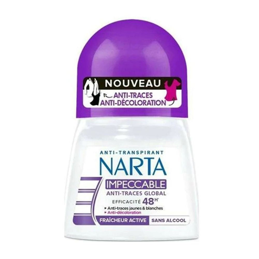 Narta Femme / Women Impeccable Anti Traces Global Roll 50 ML