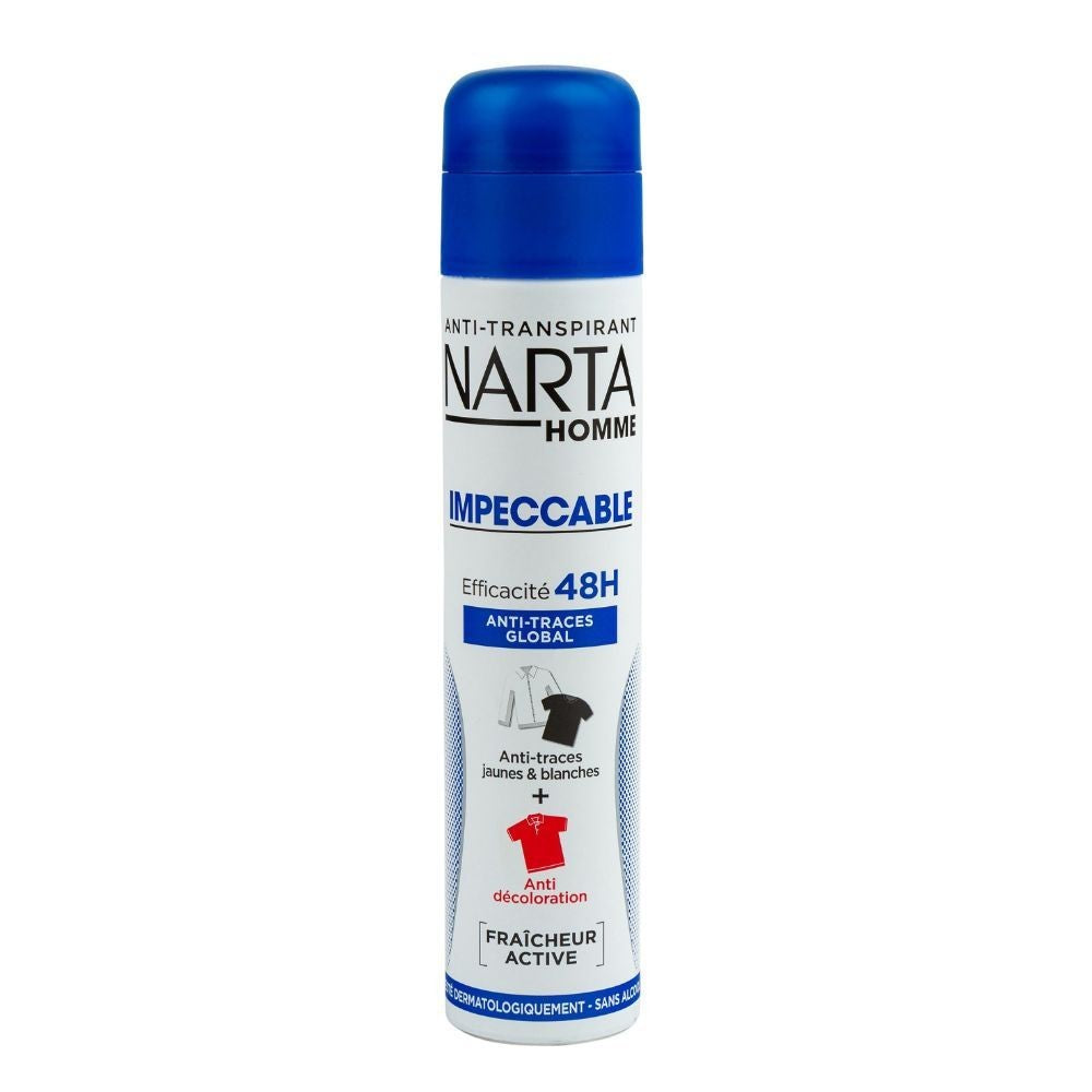 Narta Homme / Men Impeccable Anti Traces Global Spray 200 ML