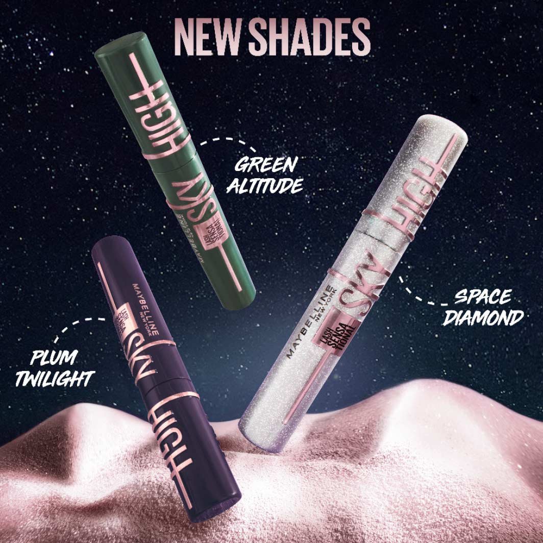 Maybelline New York Lash Sensational Sky High Mascara Plum Twilight