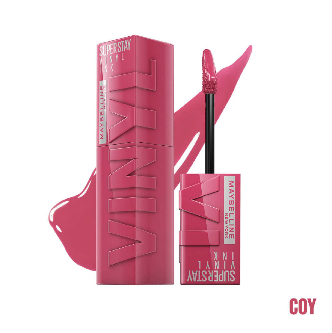 Maybelline New York SuperStay Vinyl Ink Long Lasting Liquid Lipcolor - Lipstick