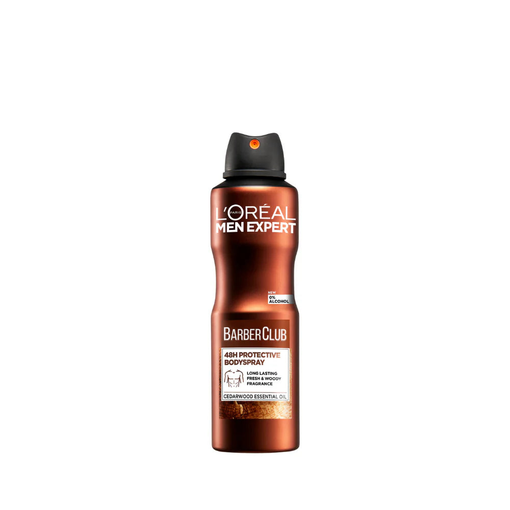 L’Oréal Paris Men Expert Barber Club Deodorant Spray  150ml
