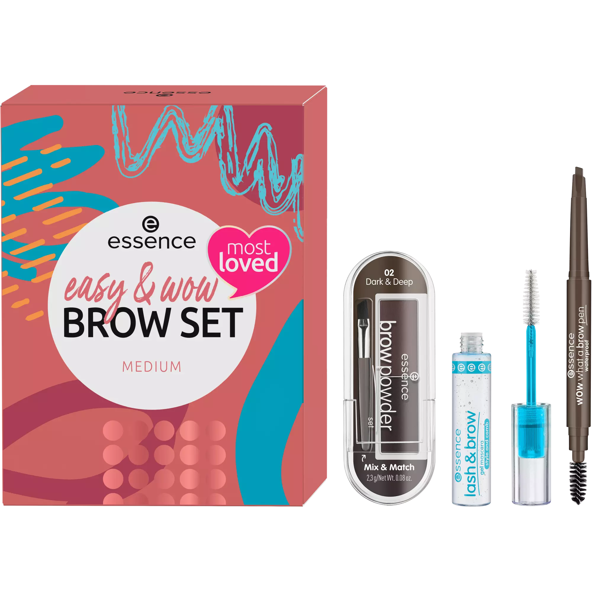 easy & WOW brow set medium