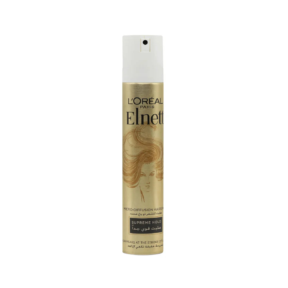 Elnett Hair Spray Supreme Hold (Dark blue)