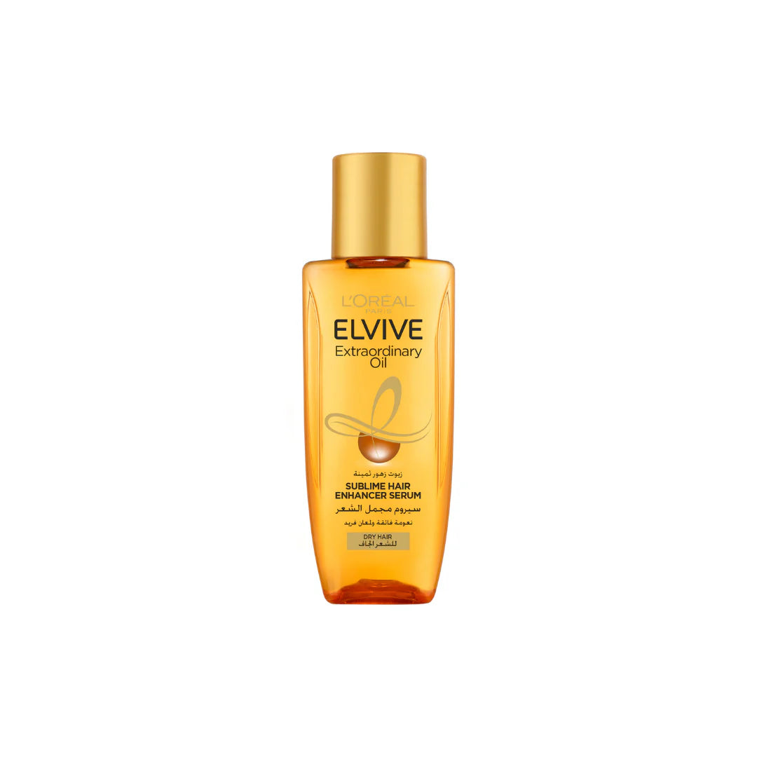 Elvive Extraordinary Hair Oil Serum For All Hair Types 50 ML PET