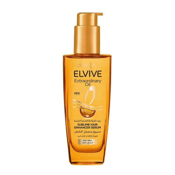 Elvive Extraordinary Hair Oil Serum For All Hair Types