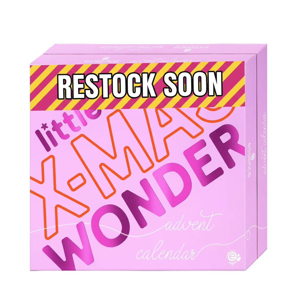 Essence X-MAS WONDER advent calendar with Restock Soon badge