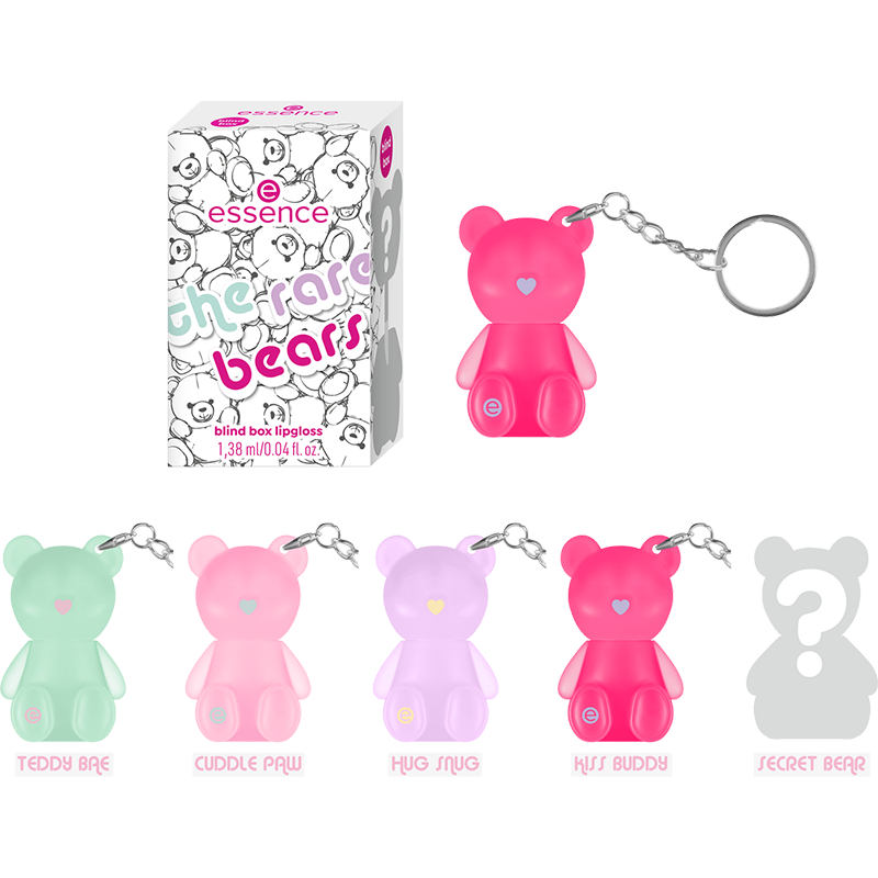 Essence The rare bears blind box lipgloss