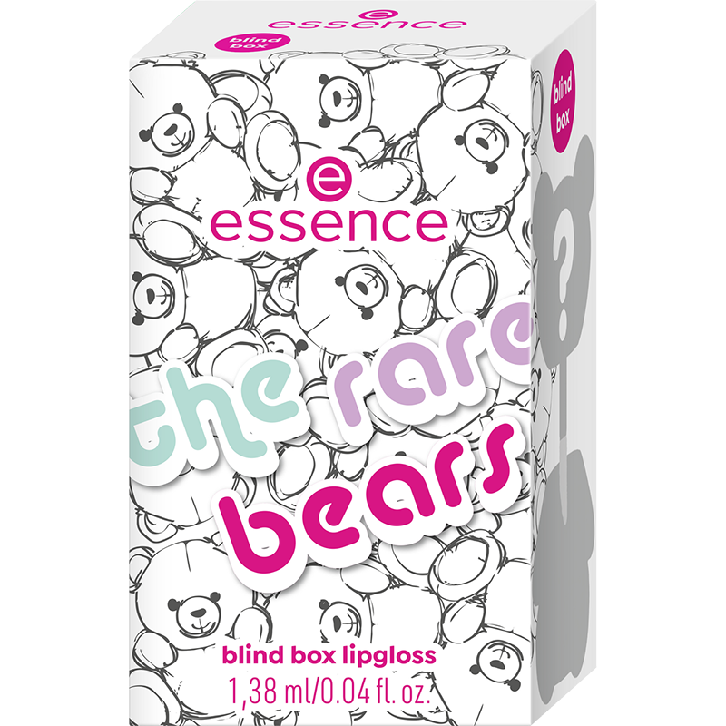 Essence The rare bears blind box lipgloss