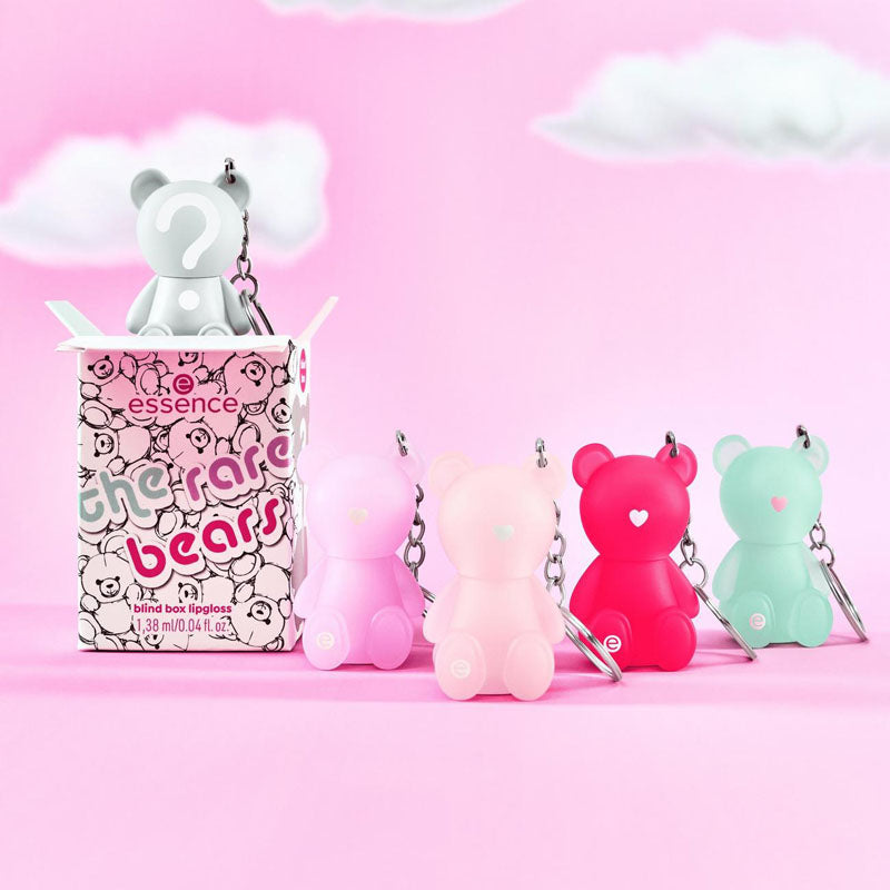 Essence The rare bears blind box lipgloss
