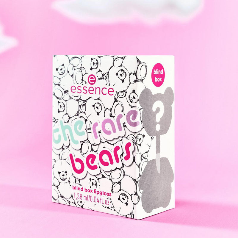 Essence The rare bears blind box lipgloss