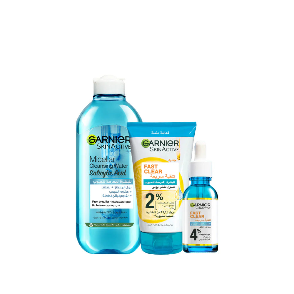 Garnier Acne Control Trio
