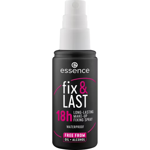 Essence Fix And Last 18H Make-Up LONG LASTING Fixing Spray