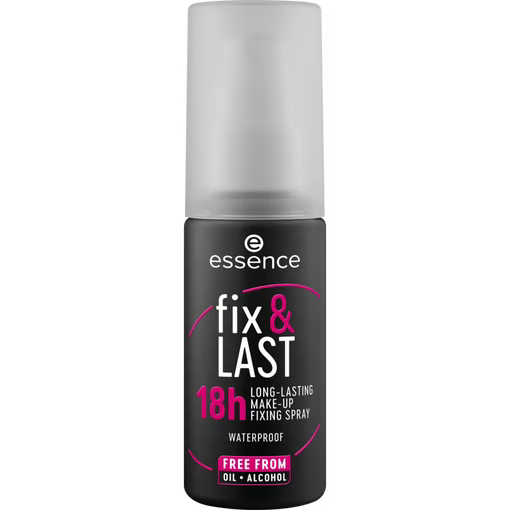 Essence Fix And Last 18H Make-Up LONG LASTING Fixing Spray
