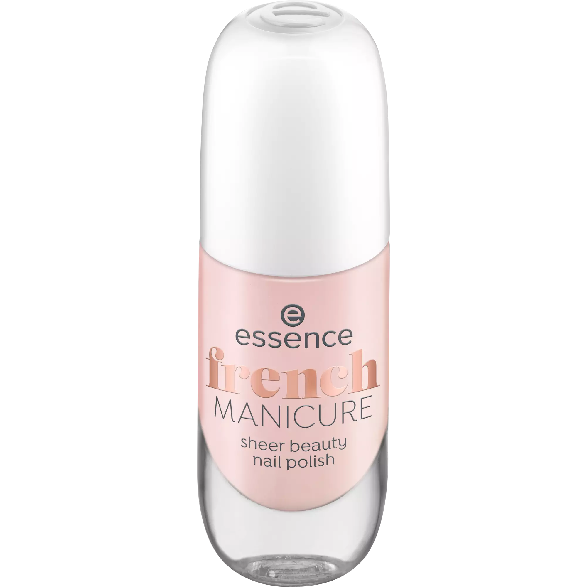 French Manicure Sheer Beauty Nail Polish 01