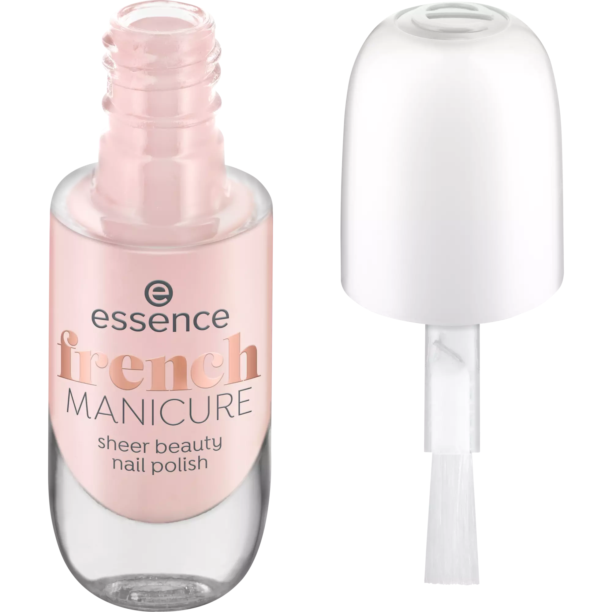 French Manicure Sheer Beauty Nail Polish 01