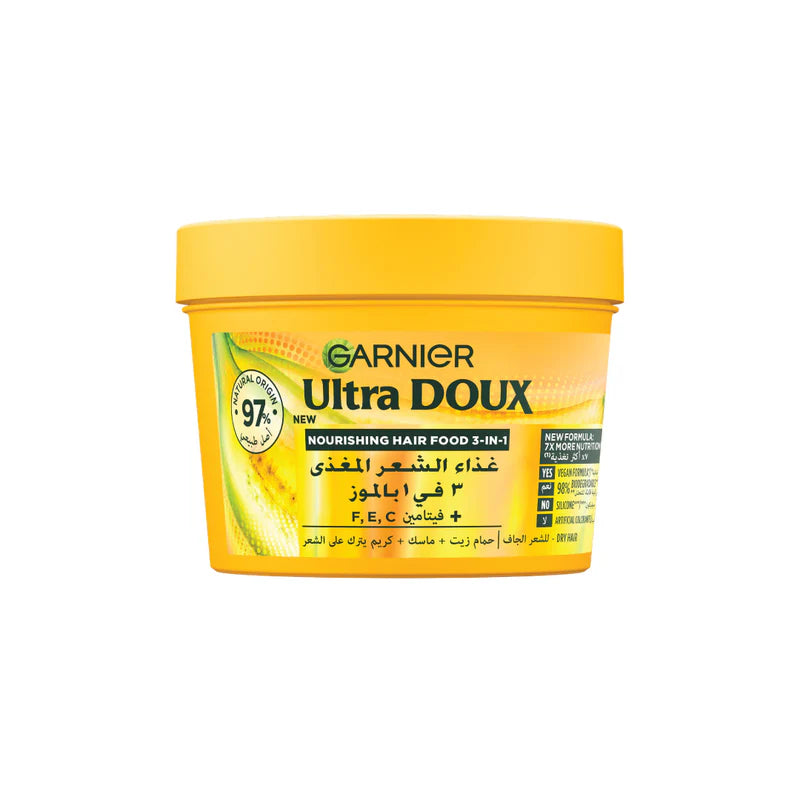 Ultra Doux Hair Food Bannana & Shea 390 ML