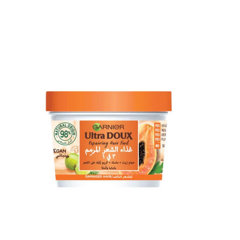 Ultra Doux Hair Food Papaya & Amla 390 ML