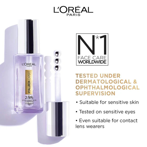 L'Oreal Paris Hyaluron Eye serum 20 ML