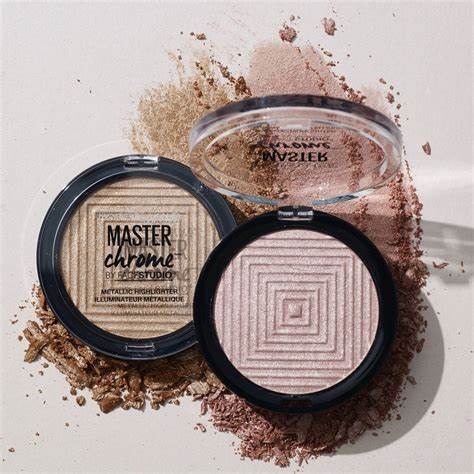 Maybelline New York Master Chrome Extreme Highlighter Powder