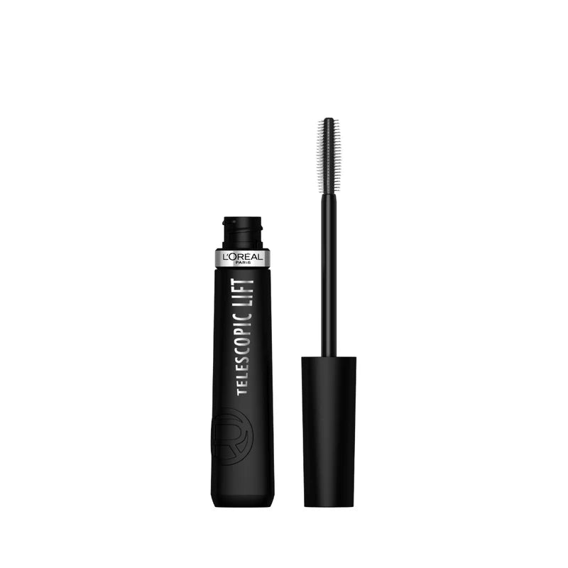 L’Oréal Paris Telescopic Lift Washable Mascara, Lengthening and Volumizing, Lash Lift with Up to 36HR Wear