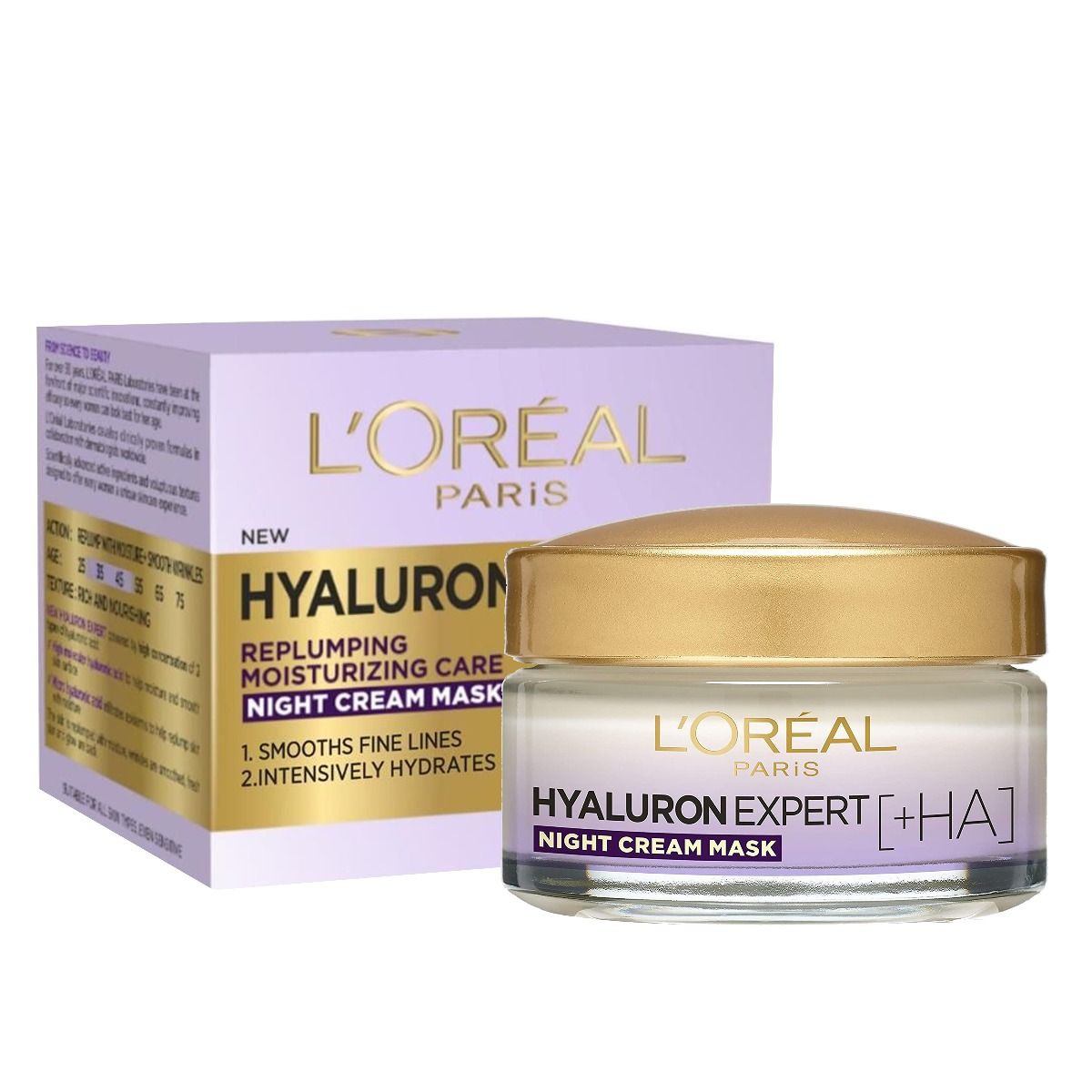 L’Oréal Paris Hyaluron Expert Night Cream 50 ML