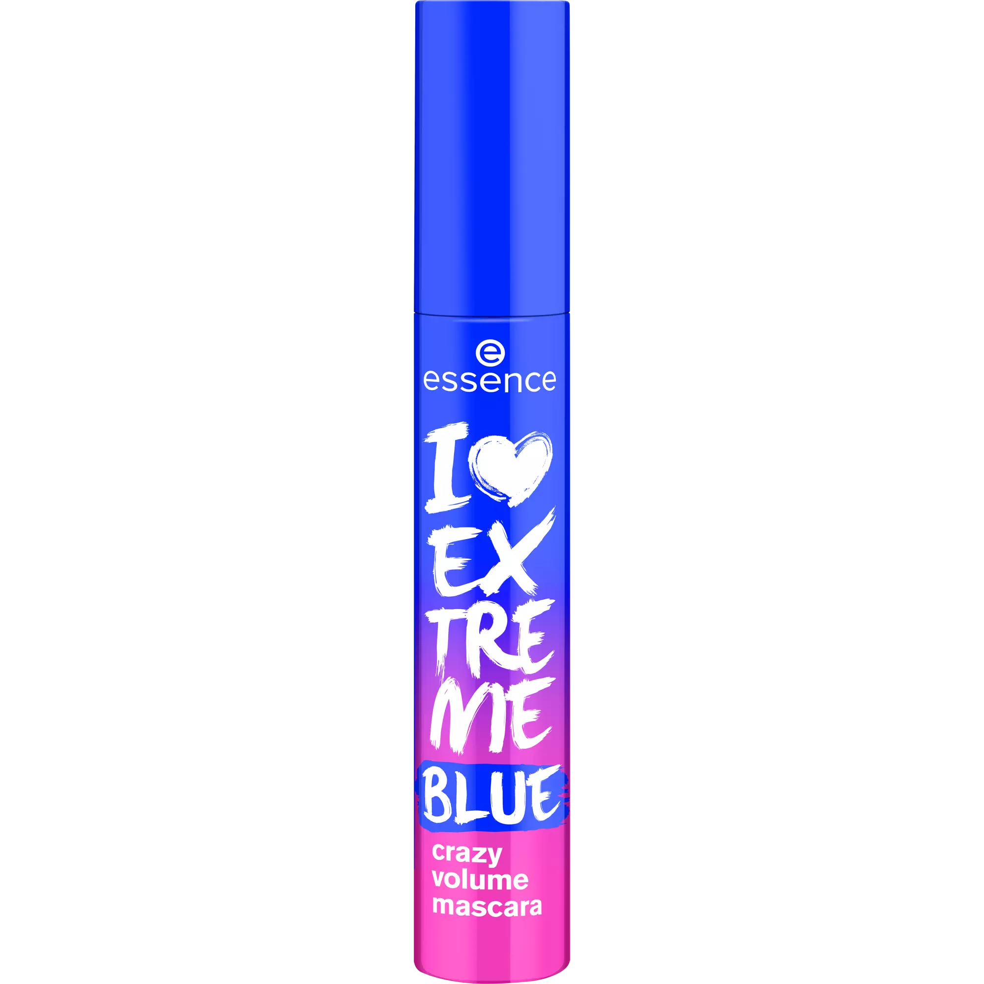 Essence I LOVE EXTREME BLUE crazy volume mascara