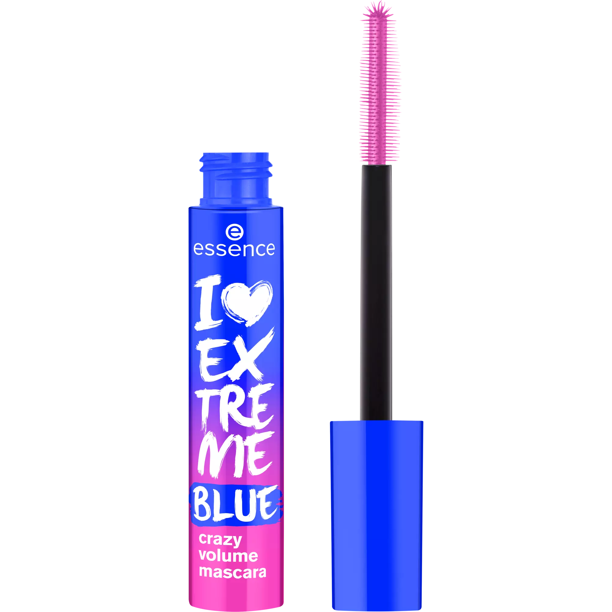 I LOVE EXTREME BLUE crazy volume mascara