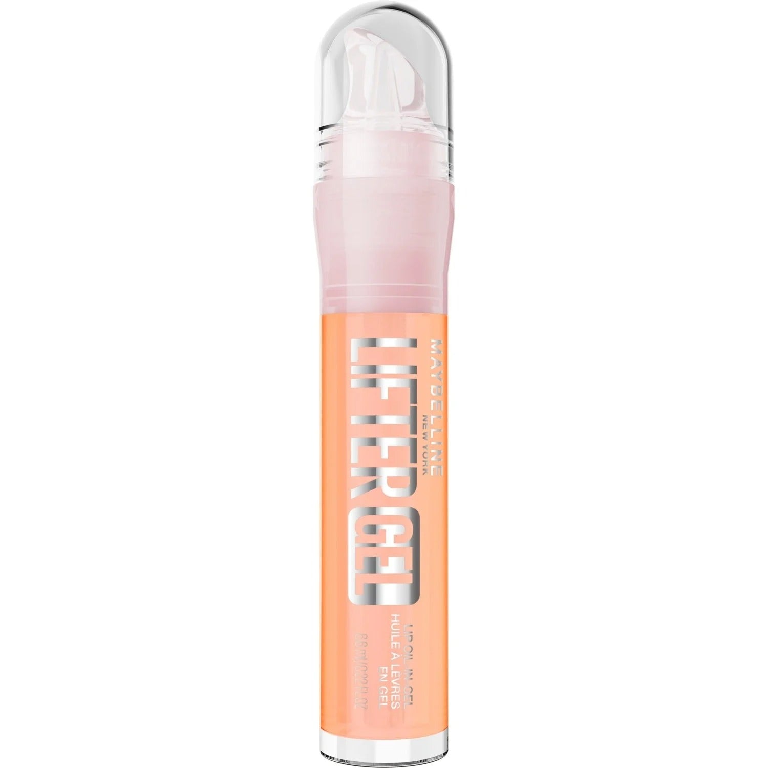 Maybelline New York Lifter Gel Oil-in-Gel Lip Gloss with Hyaluronic Acid