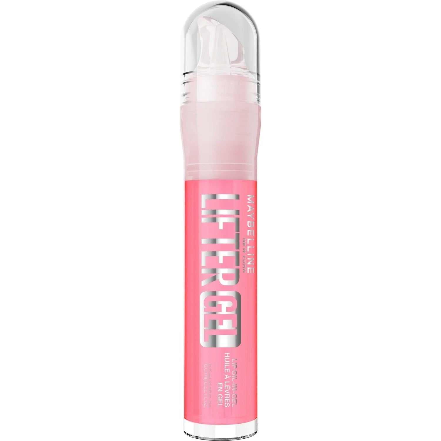 Maybelline New York Lifter Gel Oil-in-Gel Lip Gloss with Hyaluronic Acid