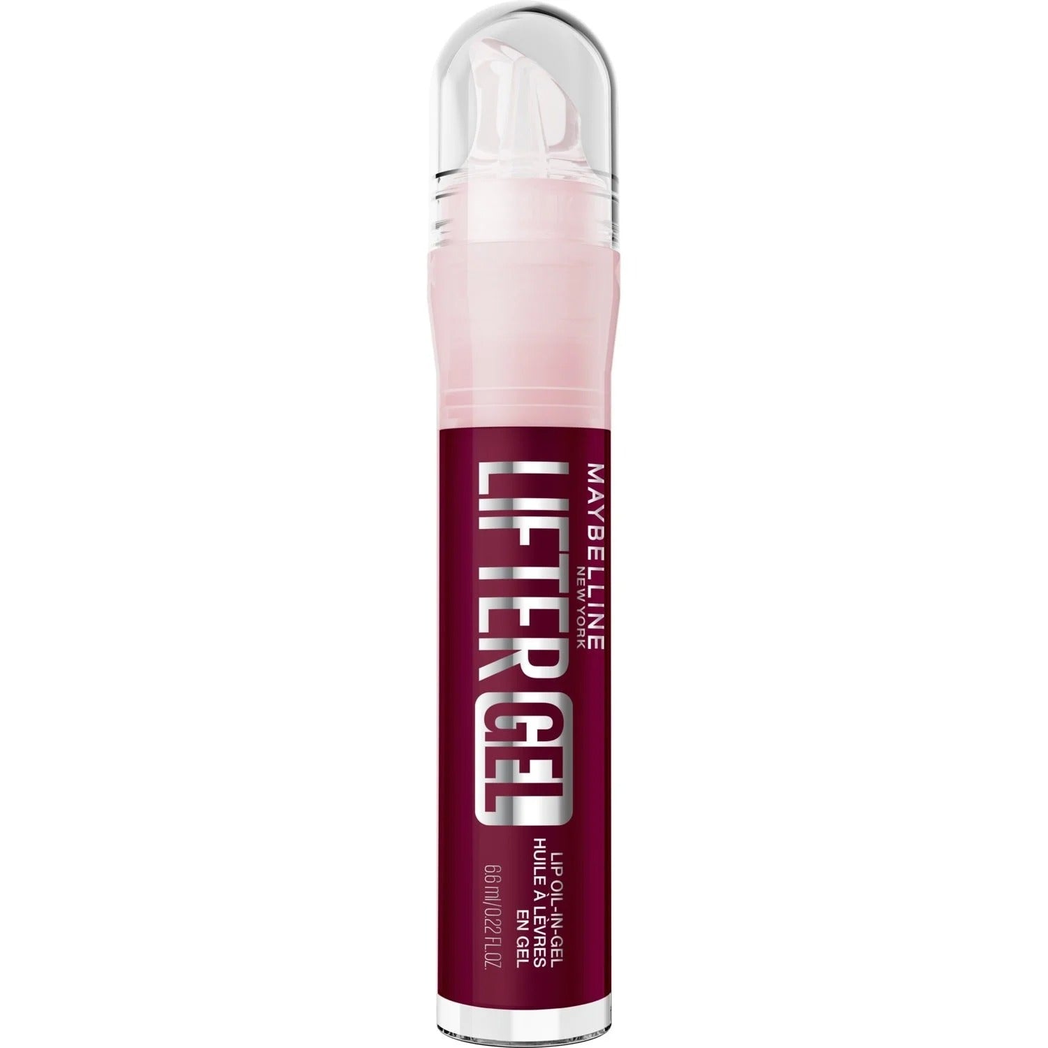 Maybelline New York Lifter Gel Oil-in-Gel Lip Gloss with Hyaluronic Acid