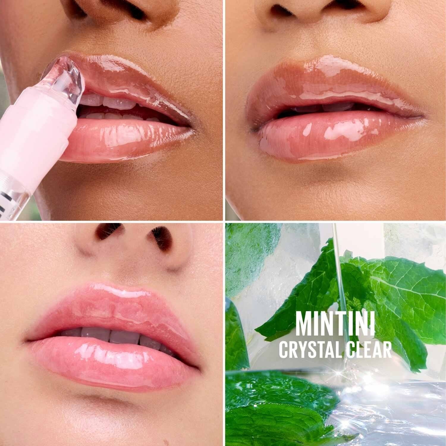 Maybelline New York Lifter Gel Oil-in-Gel Lip Gloss with Hyaluronic Acid
