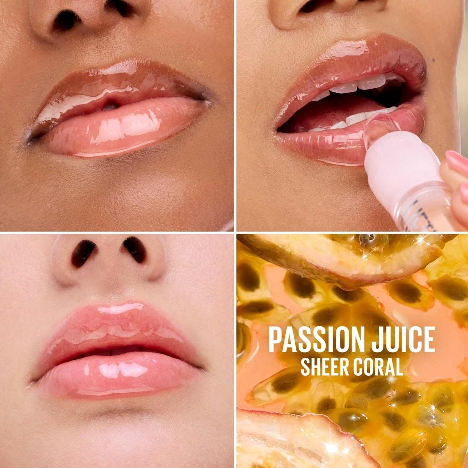 Maybelline New York Lifter Gel Oil-in-Gel Lip Gloss with Hyaluronic Acid