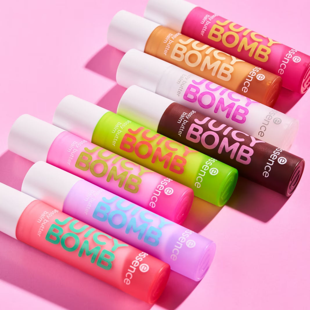 Essence Juicy Bomb Glossy Butter Balm 06 Coco - Limited edition