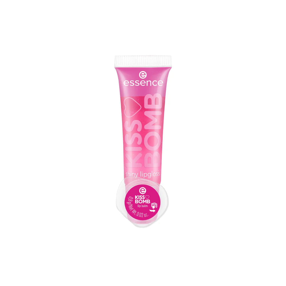 Essence Kiss Bomb Shiny Lip Gloss & Lip Balm — Lebanon | Rouge à Moi
