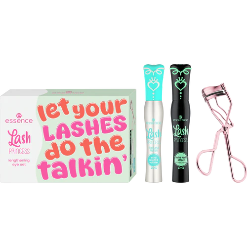 Essence Lash princess lengthening Eye Set 01