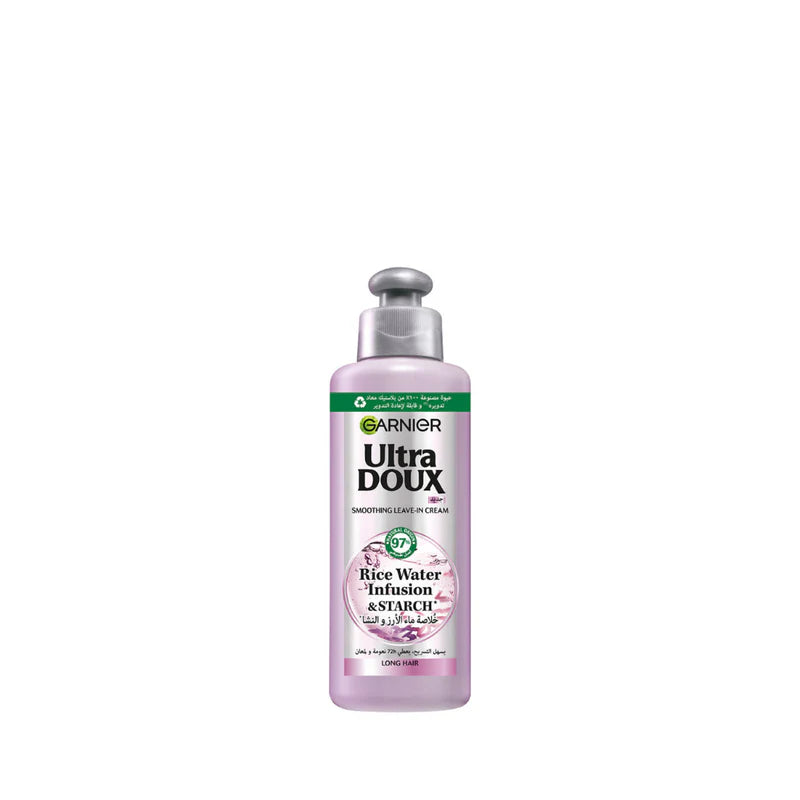 Garnier Rice Leave In Garnier Ultra Doux Rice Water Leave In | Lebanon | RAM – Rougeamoi